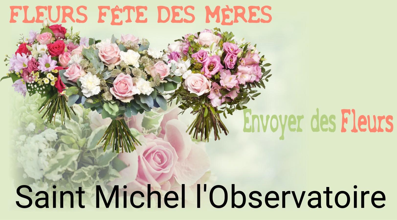 Bouquet de Fête des Mères livré à Saint-Michel-l'Observatoire
